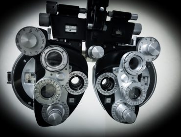 Optometry and Ophthalmology Eye Exam Image