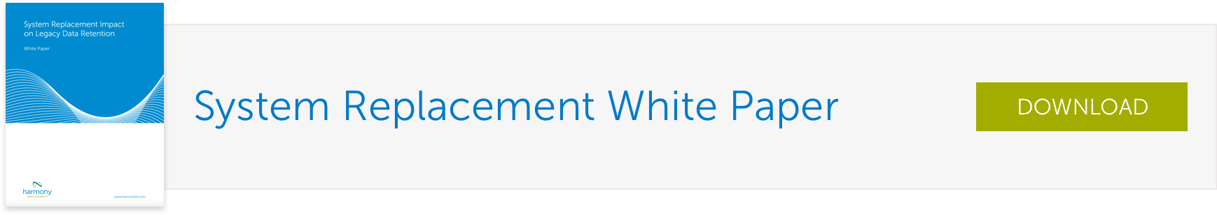 System Replacement White Paper