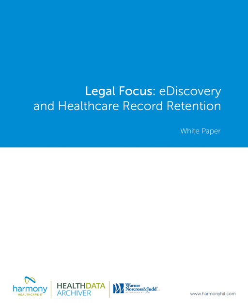 White Paper: Legal Focus