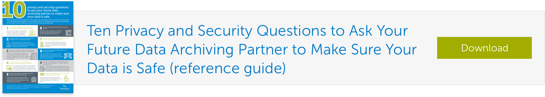 10 Security Questions