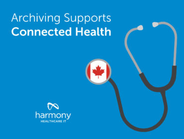 Archiving Supports Connected Health