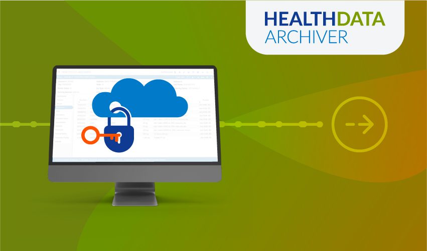 HealthData Archiver Single Sign On