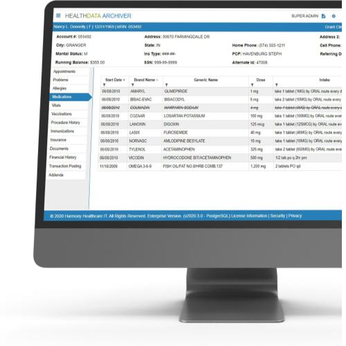 Healthdata Monitor