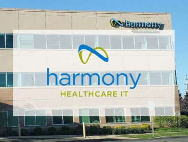 Harmony Healthcare IT Logo Building