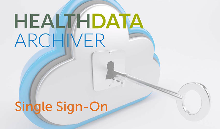 Healthdata Archiver Single Sign On