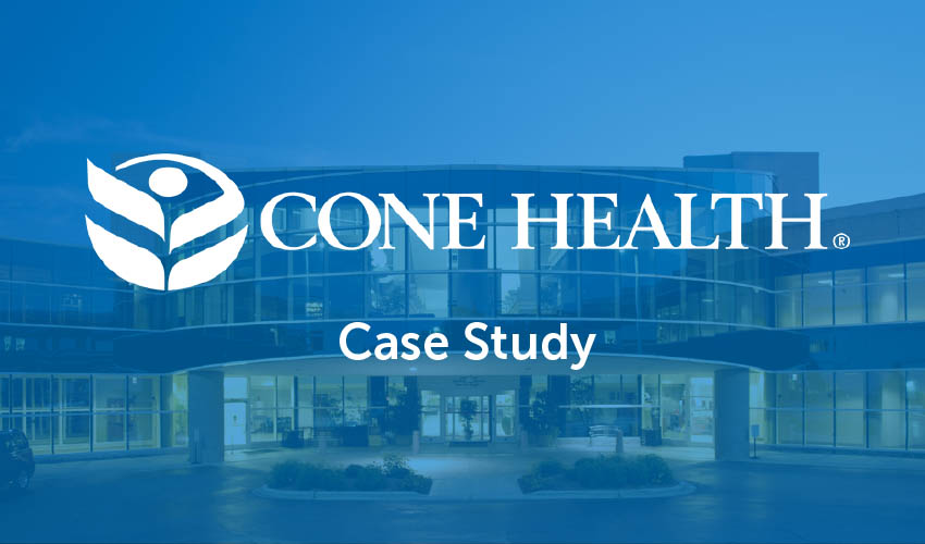 Cone Health Case Study