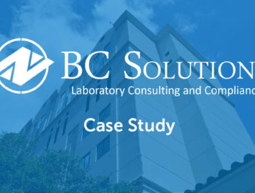 BC Solutions Laboratory Consulting and Compliance Case Study