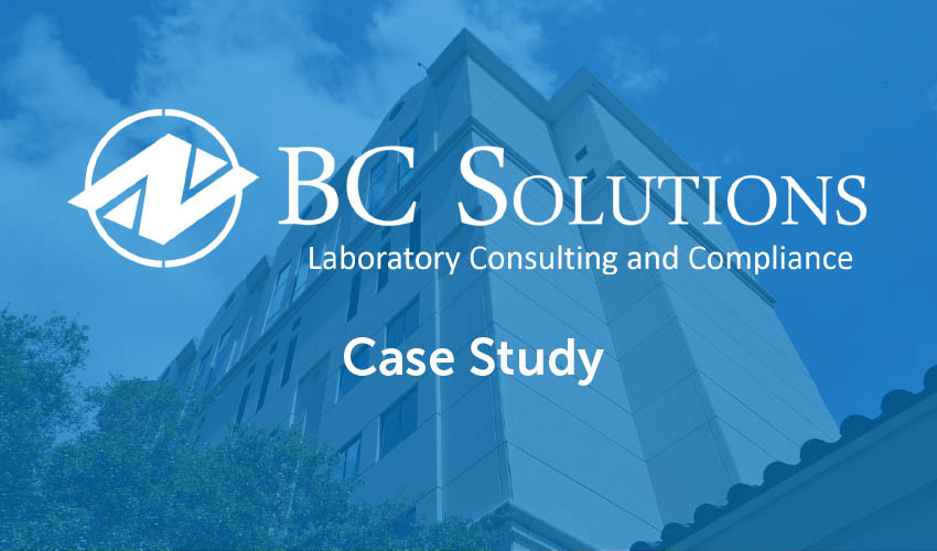 BC Solutions Laboratory Consulting and Compliance Case Study