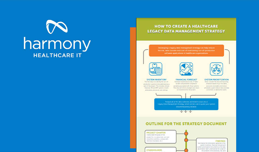 Infographic Legacy Data Strategy