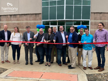 Ribbon Cutting at Harmony Healthcare IT