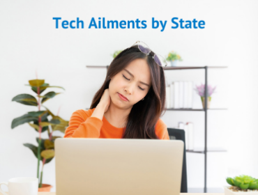 Tech Ailments by state