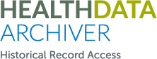 HealthData Archiver Logo