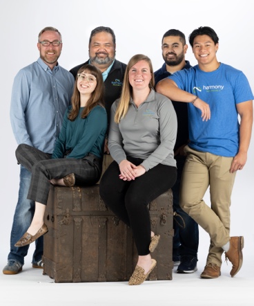 Harmony Healthcare IT Internship Program Members