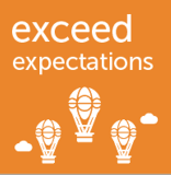 exceed expectations