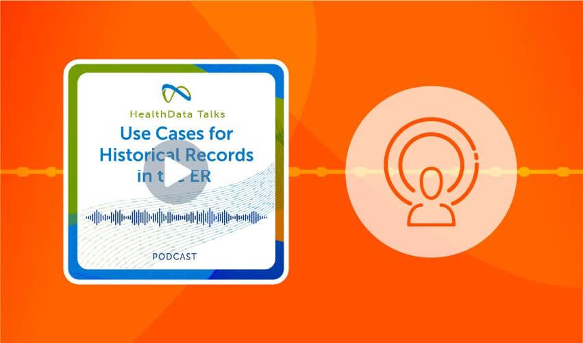Use Cases for Historical Records in the ER HealthData Talks