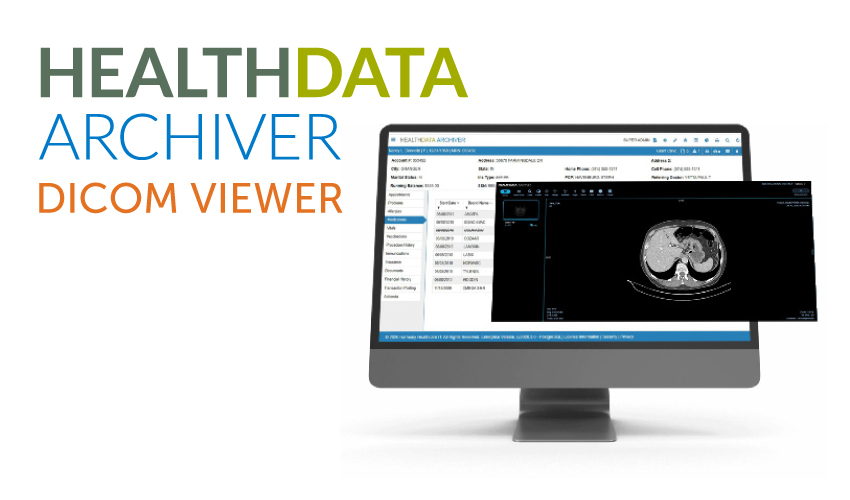 DICOM Viewer Healthdata Archiver