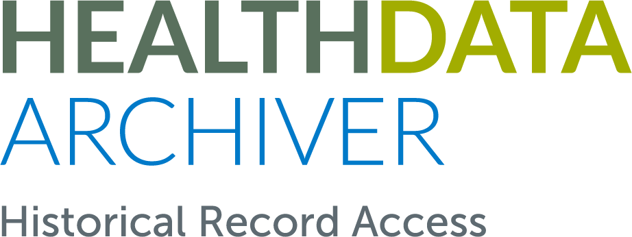 HealthData Archiver Logo