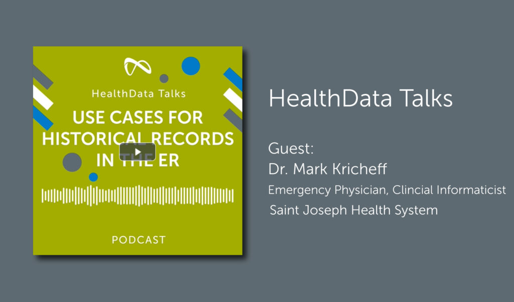 Use Cases for Historical Records in the ER HealthData Talks