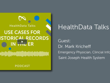 Use Cases for Historical Records in the ER HealthData Talks