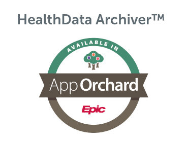 HealthData Archiver In AppOrchard Epic