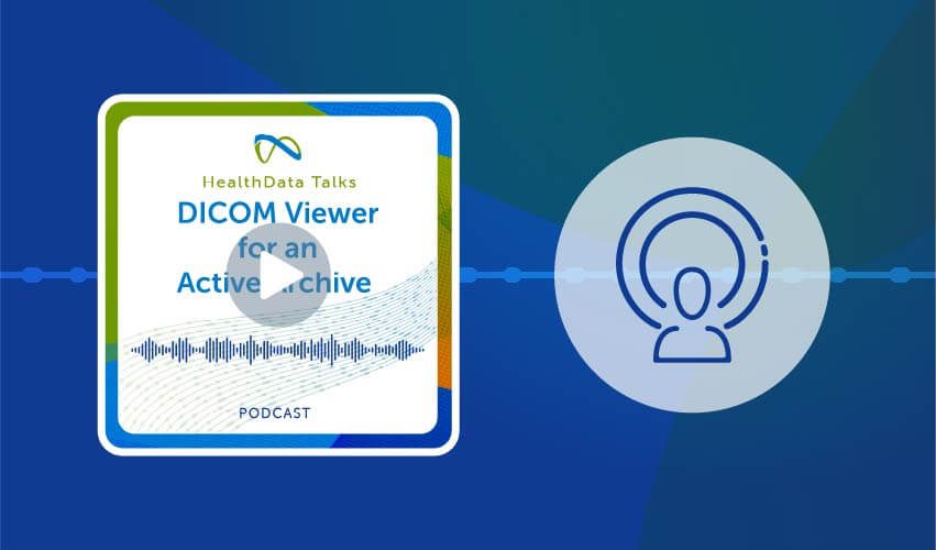 DICOM Viewer For An Active Archive HealthData Talks
