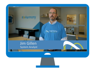 Jim Gillen Working at Harmony Healthcare IT