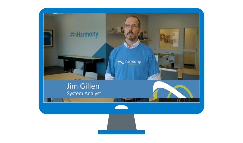 Jim Gillen Working at Harmony Healthcare IT