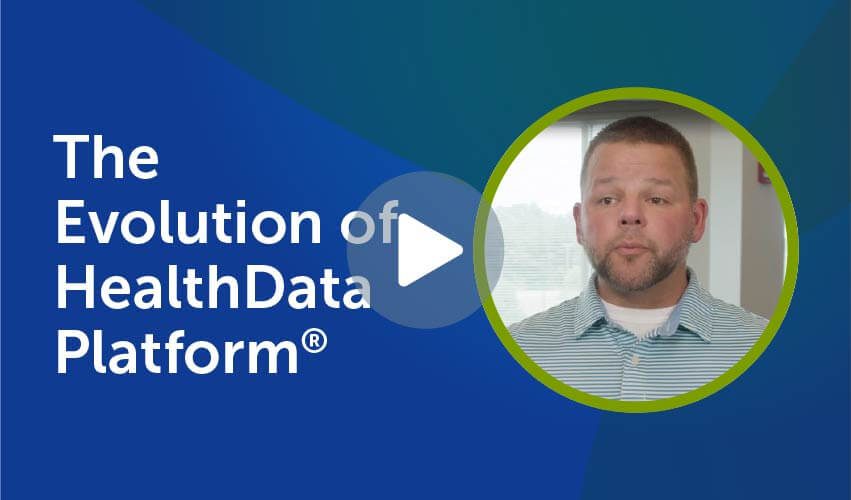 Video around the evolution story of HealthData Platform™