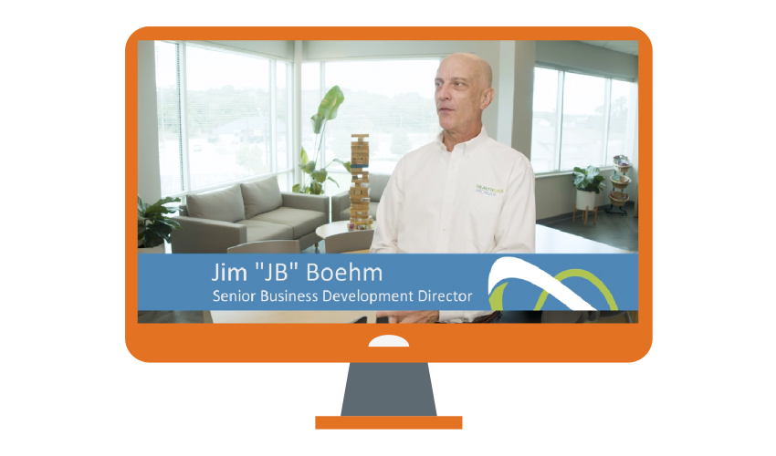 Jim Boehm Working at Harmony Healthcare IT