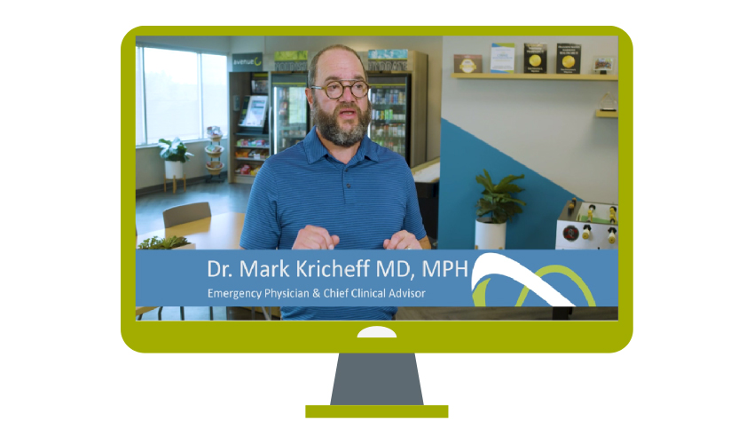 Dr. Mark Kricheff MD Video