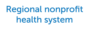 Regional nonprofit health system