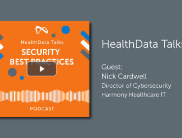 HealthData Talks Security Best Practices podcast featured image