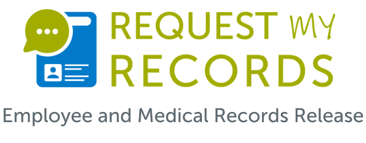 Request My Records for Employee & Medical Records Release Logo