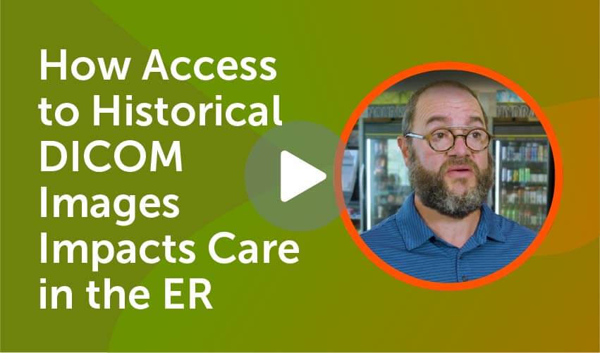 Hear from an ER physician how DICOM images are used in the ER
