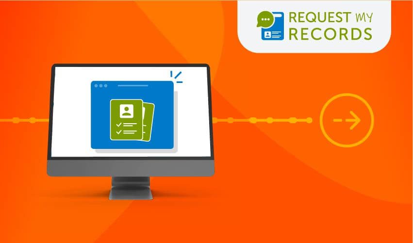 Request My Records Logo for Medical and Employee Records Release