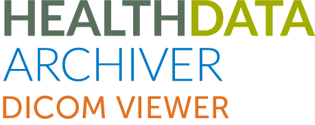 DICOM Viewer for HealthData Archiver