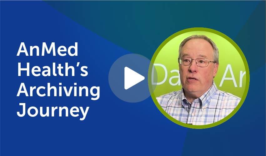AnMed Health's archiving journey with Harmony Healthcare IT
