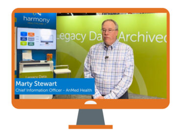AnMed Health's archiving journey with Harmony Healthcare IT