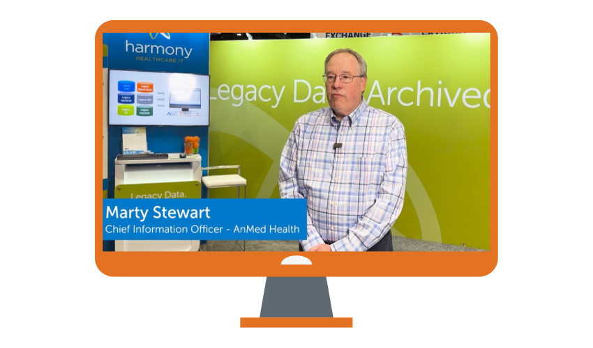 AnMed Health's archiving journey with Harmony Healthcare IT