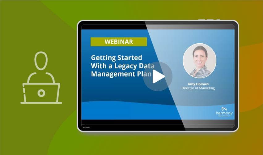 Getting started with a legacy data plan webinar