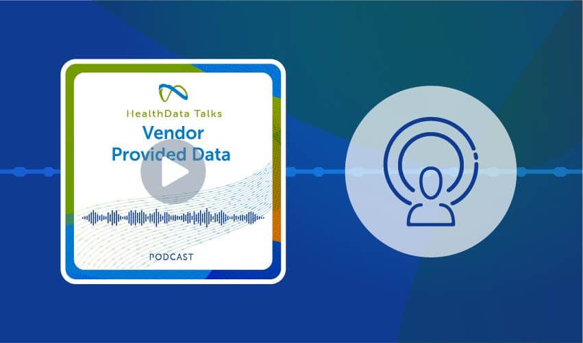 Podcast covering vendor provided data