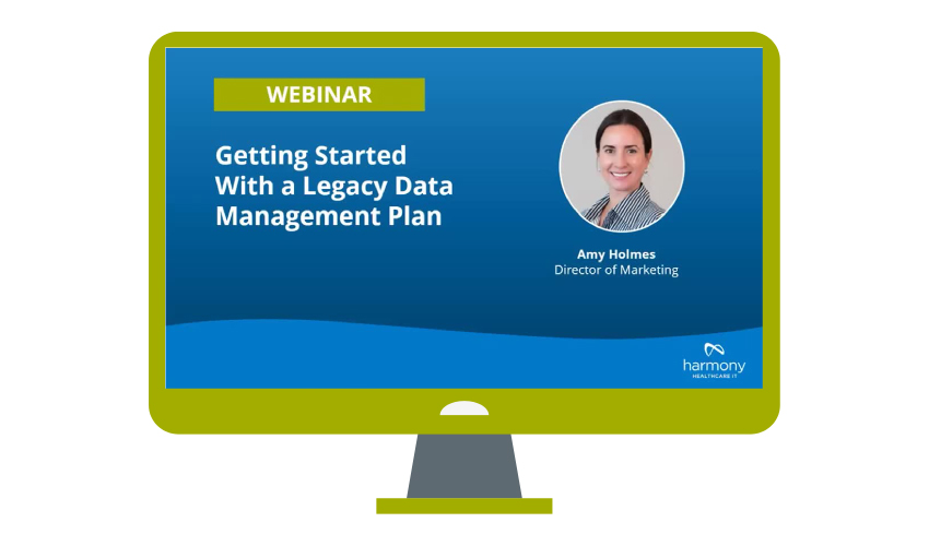 Getting started with a legacy data plan webinar