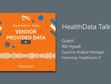 Podcast covering vendor provided data