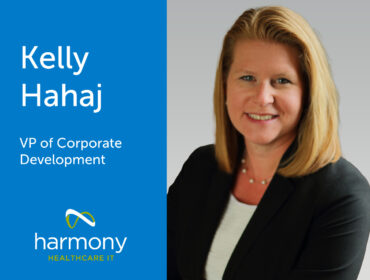 Kelly Hahaj joins Harmony Healthcare IT