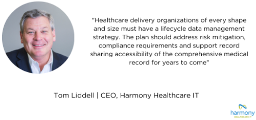 CEO quote on lifecycle data management strategy - Harmonyhit.com guide 