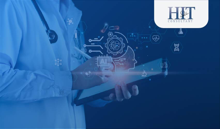 HIT Consultant article: Benefits of AI-Powered Healthcare Data Management by Tom Liddell
