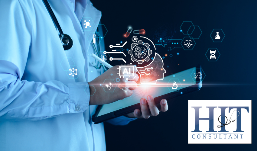 HIT Consultant article: Benefits of AI-Powered Healthcare Data Management by Tom Liddell