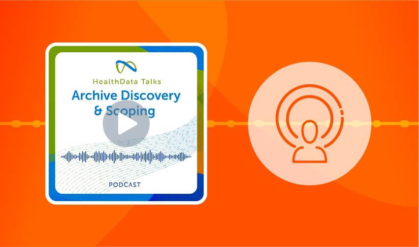 HealthData Talks: Archive and Delivery Scoping