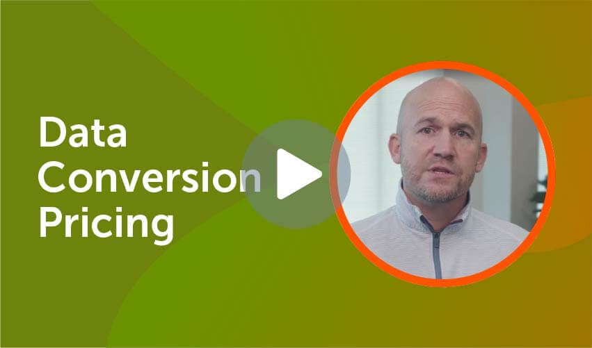 Learn how Harmony Healthcare IT prices data conversion projects