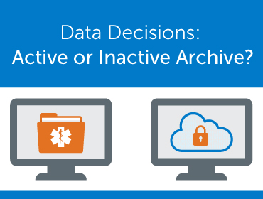 The benefits of an active archive vs an inactive archive